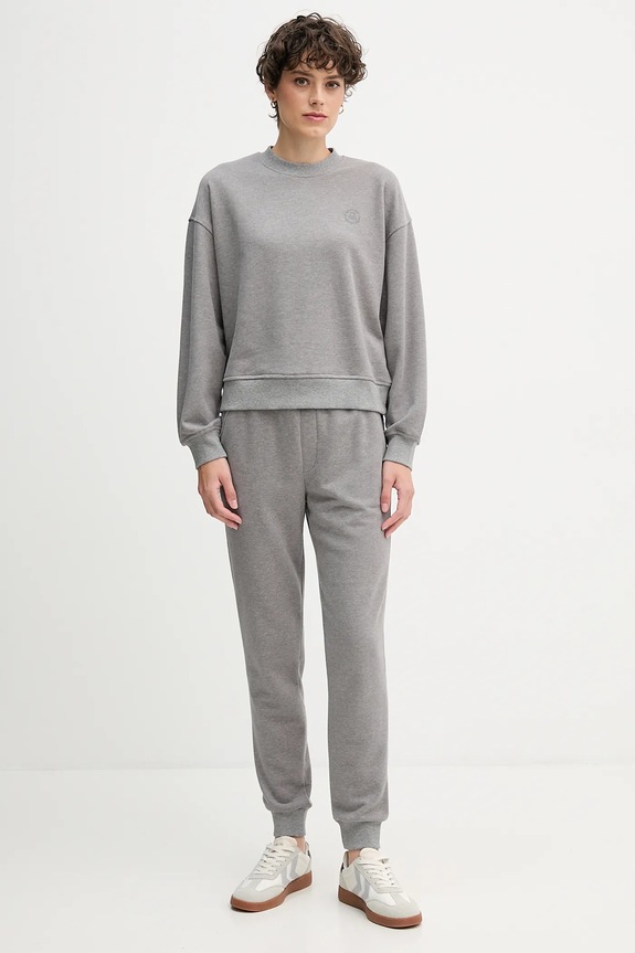 Spodnji del trenirke United Colors of Benetton 3WNW3F04R siva AW25