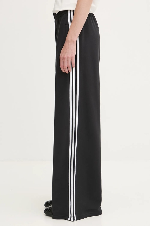 adidas Originals cotton joggers 3-Stripes JV7473 black AW25