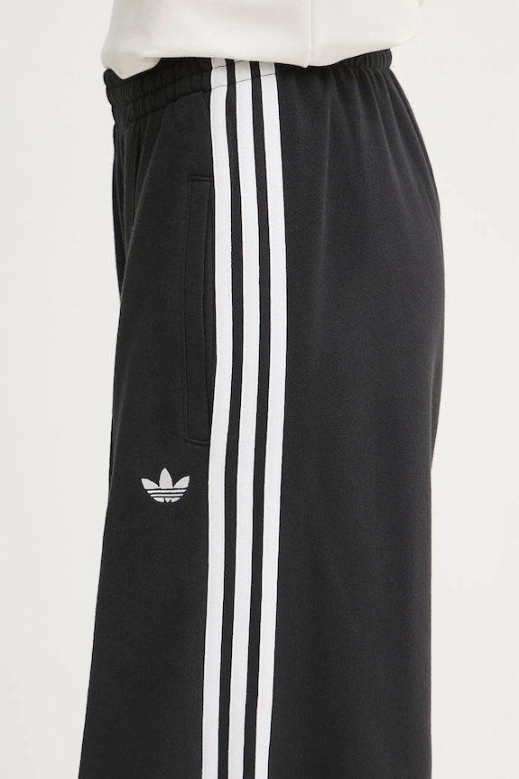 adidas Originals cotton joggers 3-Stripes black JV7473