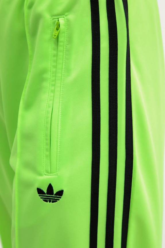 adidas Originals melegítőnadrág Firebird JW1228 zöld