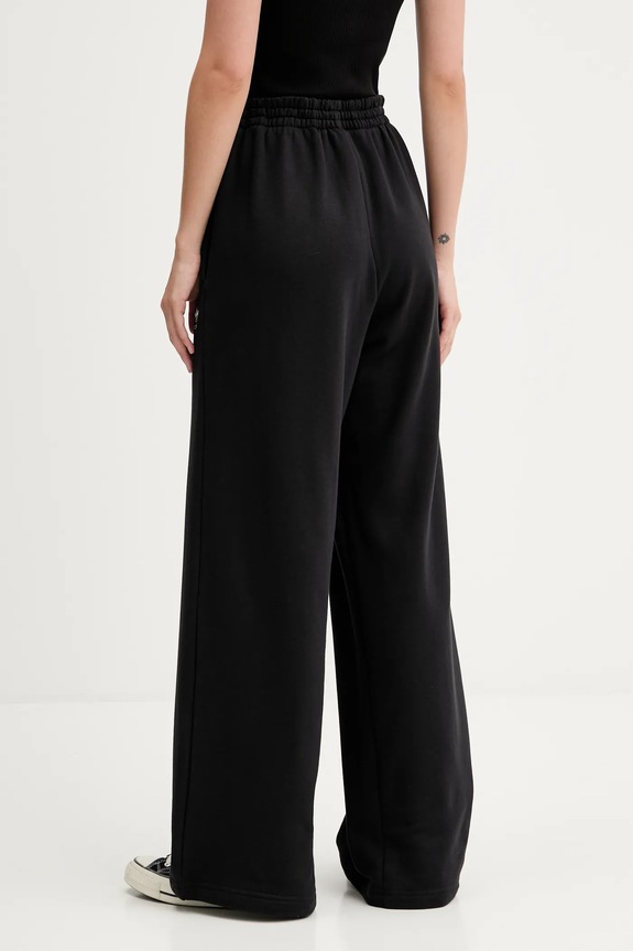 Abbigliamento adidas Originals pantaloni tuta di cotone Essentials JW2812 nero