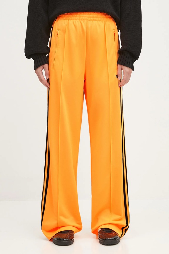 adidas Originals joggers Firebird jersey orange JY2694