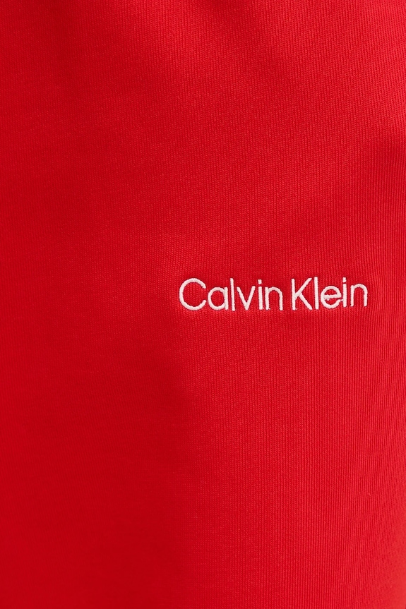 Calvin Klein Performance spodnie dresowe czerwony LVGWF5P627