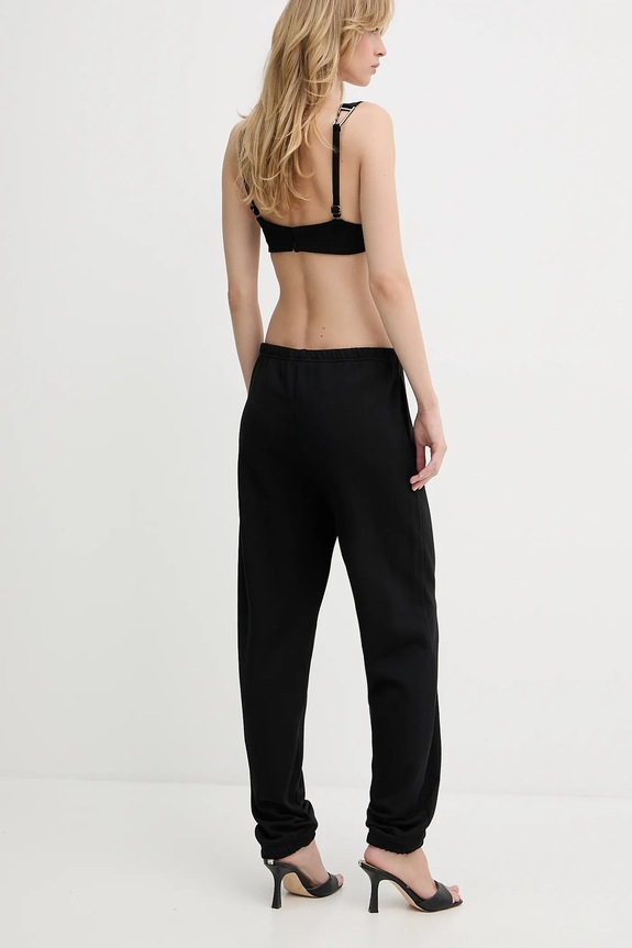 Abbigliamento Diesel pantaloni tuta di cotone P-LACYN-OD A19447.0BMBJ nero