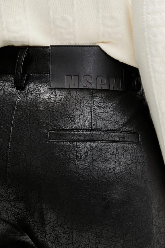 Hlače MSGM črna 3941MDP11.257616