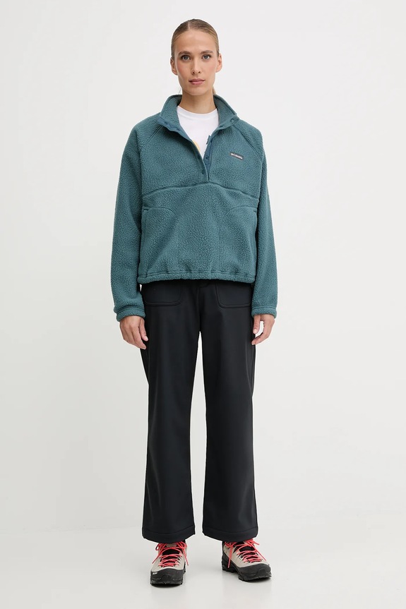Turistické nohavice Columbia High Cascades 2136431 čierna AW25