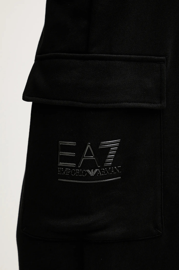 Спортивные штаны EA7 Emporio Armani чёрный AF12473.7W000419