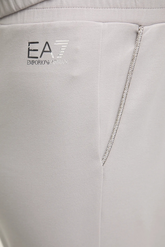 Спортивні штани EA7 Emporio Armani сірий AF12643.7W000446
