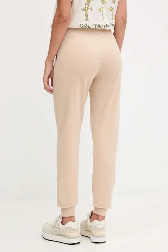 Îmbrăcăminte EA7 Emporio Armani pantaloni de trening AF13135.7W000461 bej