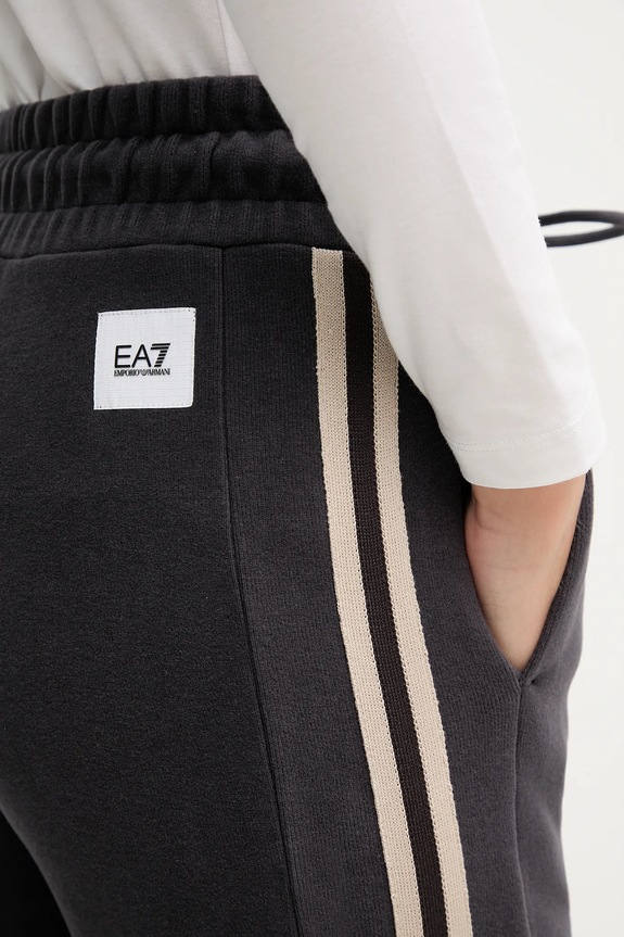 EA7 Emporio Armani pantaloni de trening gri AF15528.7W000568