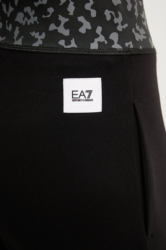 Спортивні штани EA7 Emporio Armani чорний AF18880.7W000667