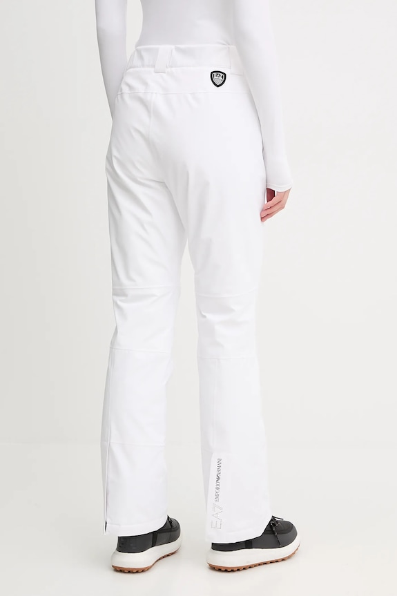 Odjeća Skijaške hlače EA7 Emporio Armani AF13887.7W000383 bijela