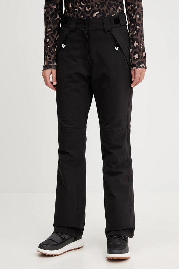 Ски панталон EA7 Emporio Armani AF13887.7W000383 черен AW25