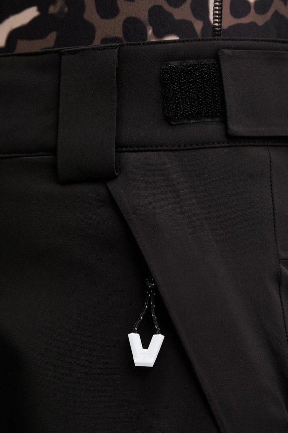 Ски панталон EA7 Emporio Armani черен AF13887.7W000383