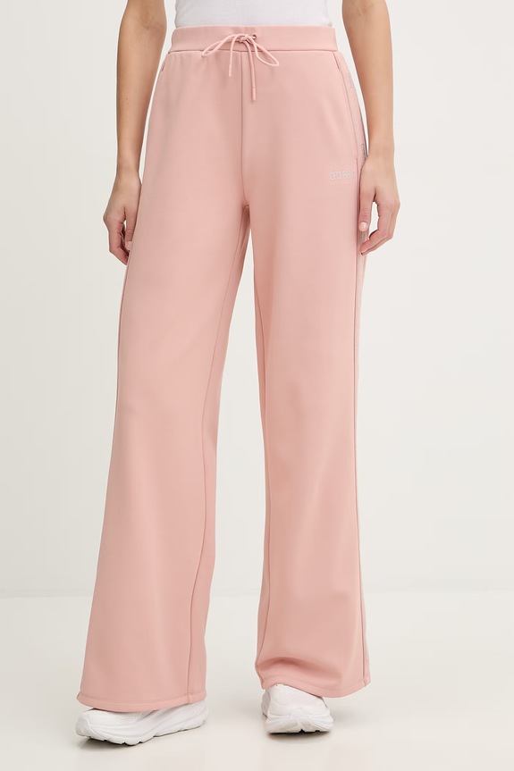 Tepláky Guess OCTAVIA pletenina ružová V5BB12.KCX22