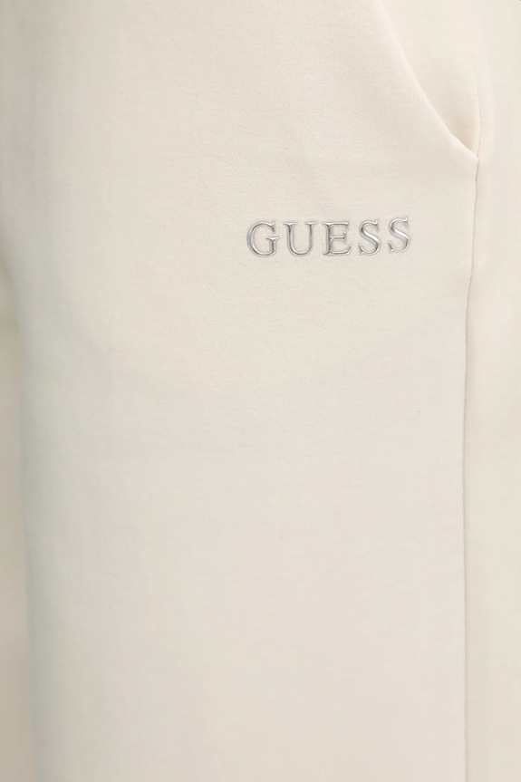 Guess pantaloni de trening AURELIA bej V5BB03.K1971