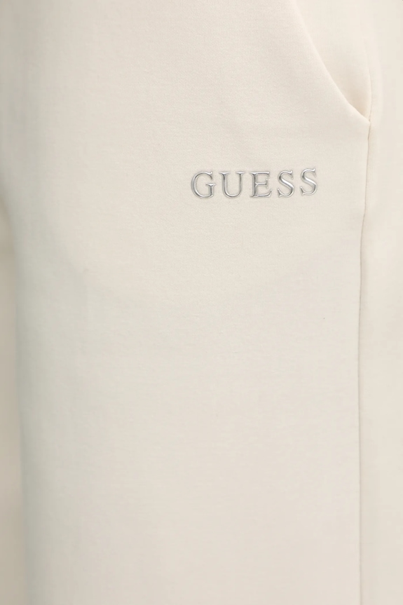 Guess pantaloni de trening AURELIA bej V5BB03.K1971