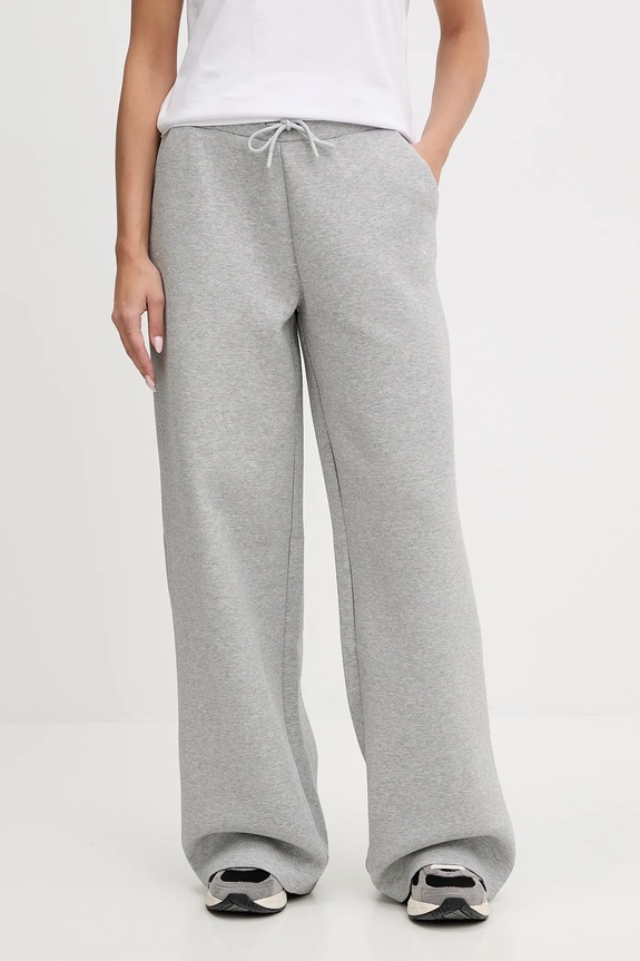 Guess pantaloni de trening AURELIA tricotaj gri V5BB03.K1971