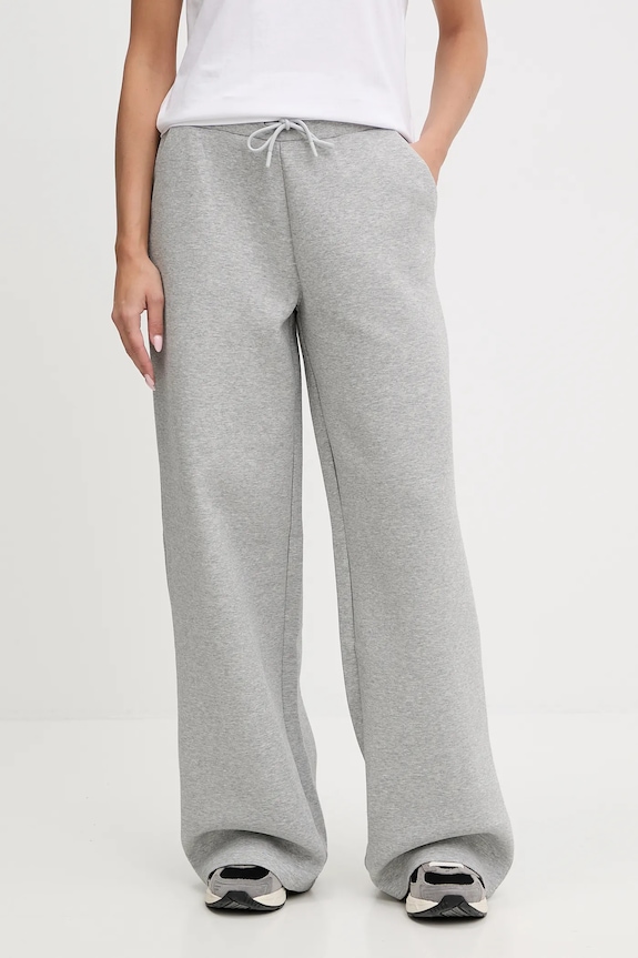 Guess pantaloni de trening AURELIA tricotaj gri V5BB03.K1971