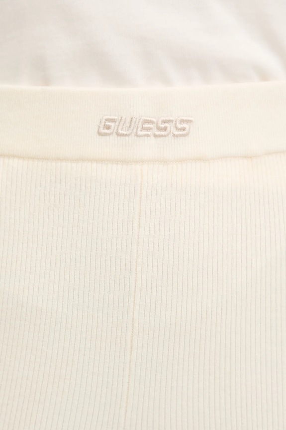 Guess pantaloni din lână FLAMINIA bej V5BB08.Z3JD2
