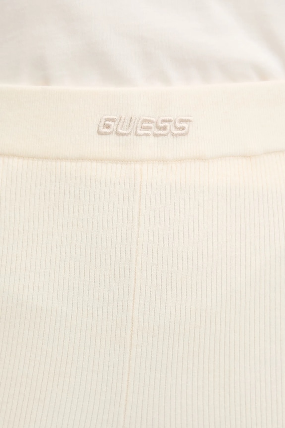 Guess pantaloni din lână FLAMINIA bej V5BB08.Z3JD2