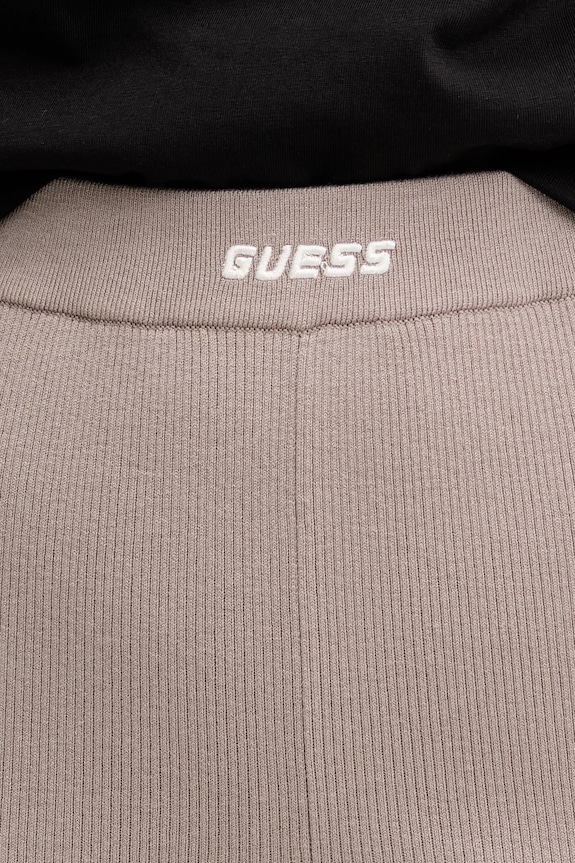 Guess pantaloni din lână FLAMINIA bej V5BB08.Z3JD2