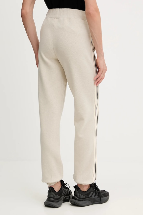 Îmbrăcăminte Guess pantaloni de trening cu amestec de lână MURIEL V5BB17.KCX52 bej