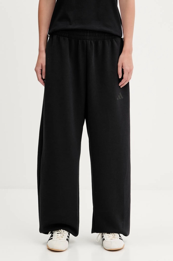 Tepláky adidas All SZN potisk černá JM1652