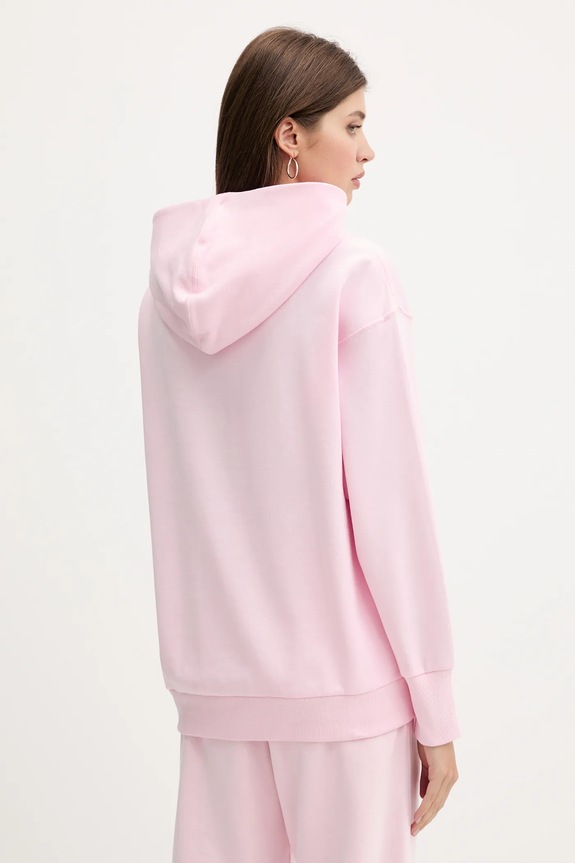 Odzież adidas bluza bawełniana All SZN JV7343 różowy