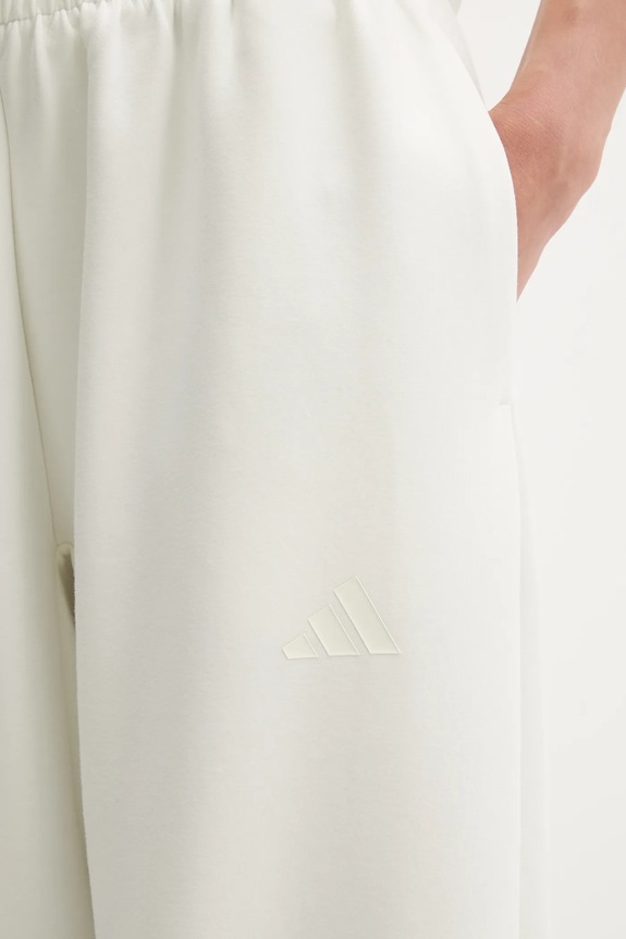 Tepláky adidas All SZN béžová JV9896