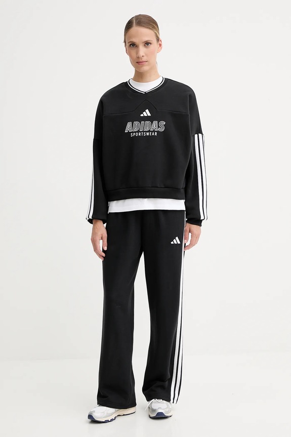 adidas spodnie dresowe Essentials JW7182 czarny AW25