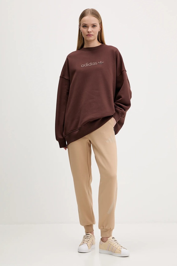 adidas pantaloni tuta x Z.N.E JW7739 verde AW25