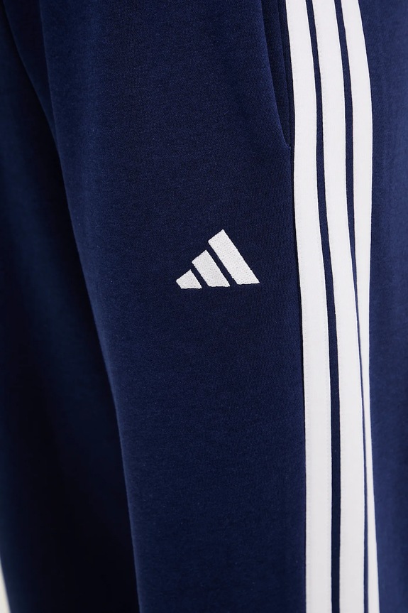 adidas melegítőnadrág 3-Stripes sötétkék JX7696