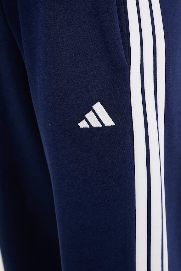 adidas melegítőnadrág 3-Stripes sötétkék JX7696