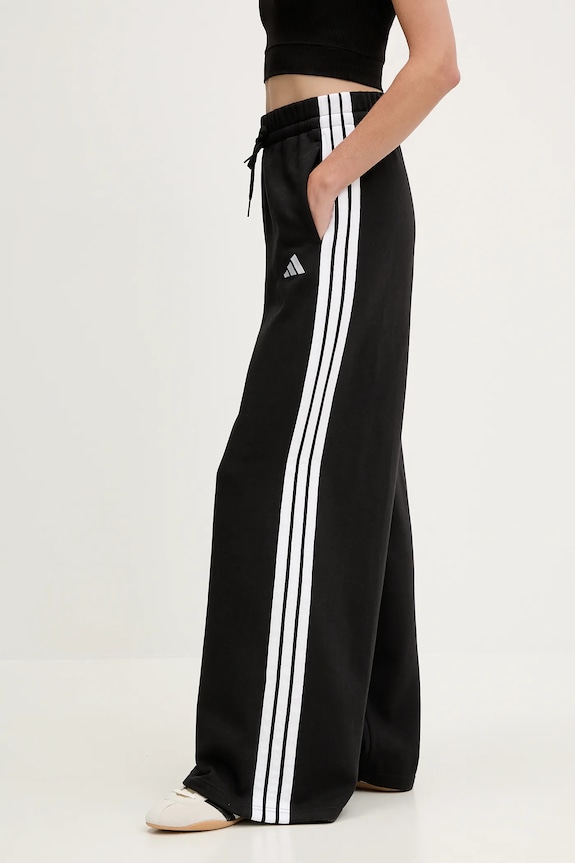 adidas melegítőnadrág 3-Stripes fekete KB5323