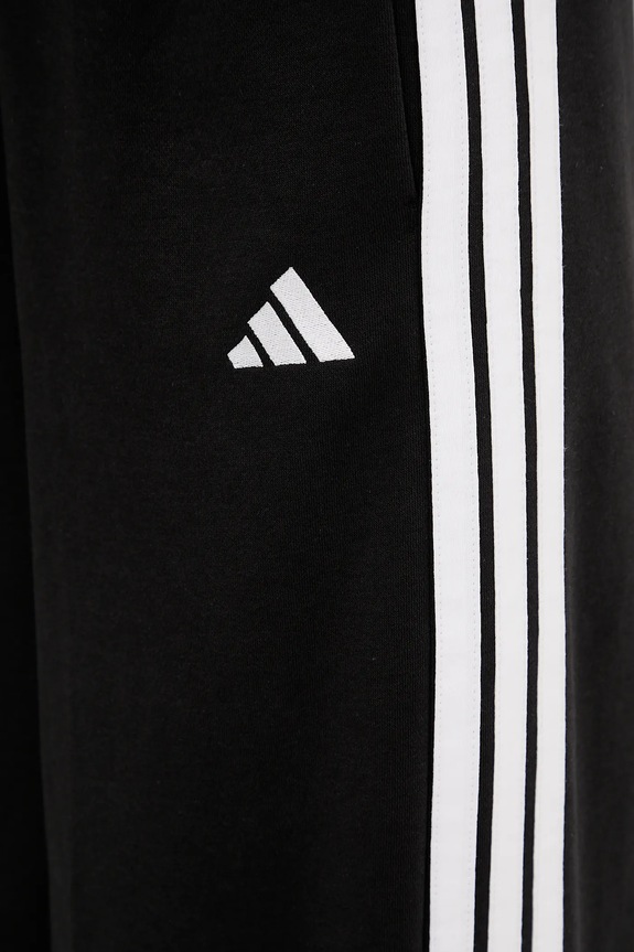 Спортен панталон adidas 3-Stripes KB5323 черен