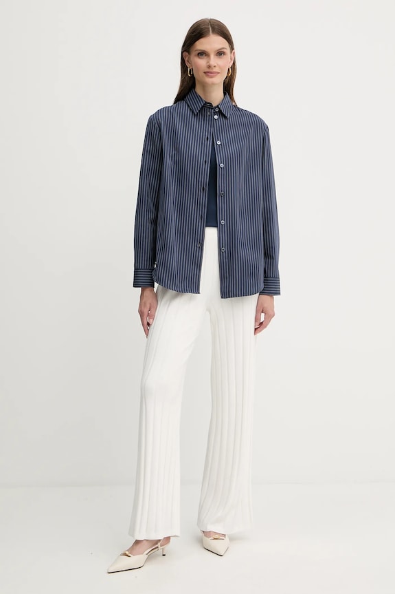 MM by Max Mara pantaloni de trening TEMA 2526336017600 alb AW25