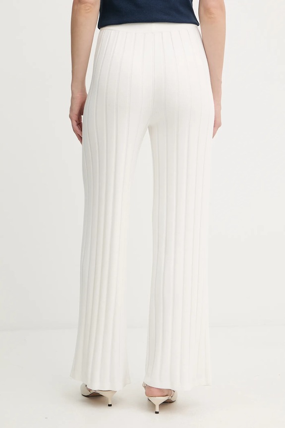 Îmbrăcăminte MM by Max Mara pantaloni de trening TEMA 2526336017600 alb