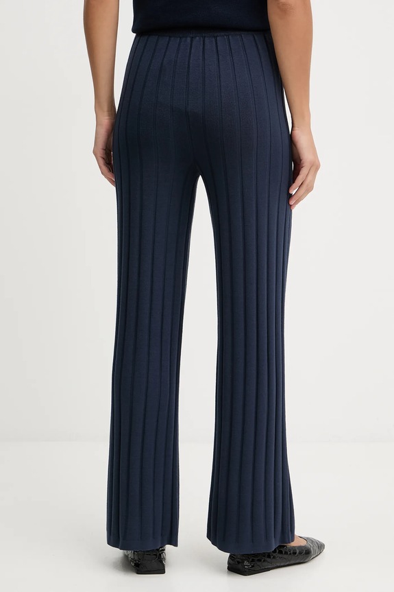 Îmbrăcăminte MM by Max Mara pantaloni de trening TEMA 2526336017600 bleumarin