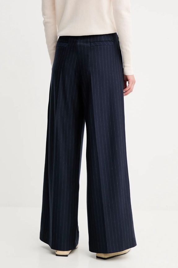 Abbigliamento MM by Max Mara pantaloni GELA 2526786037600 blu navy
