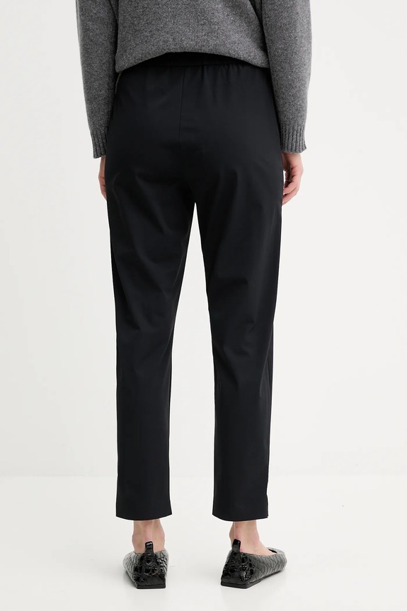 Oblačila Hlače MM by Max Mara QUIRINO 2526786047600 črna