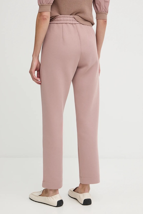 Odzież MM by Max Mara spodnie dresowe FURIO 2526786087600 różowy