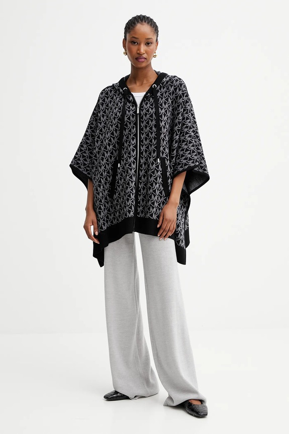MM by Max Mara spodnie dresowe wełniane HAMBURG 2526336018600 szary AW25