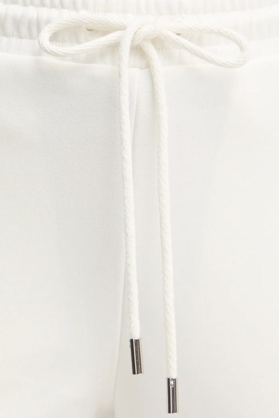 MM by Max Mara pantaloni tuta LEVICO bianco 2526786088600