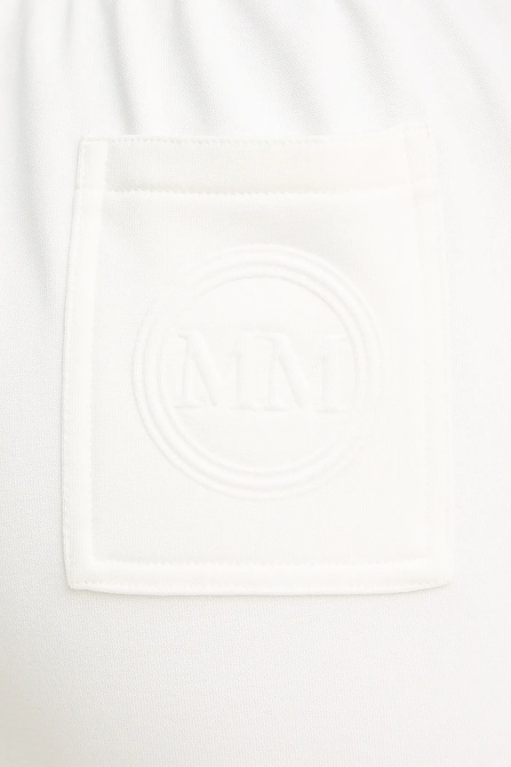 MM by Max Mara pantaloni tuta LEVICO 2526786088600 bianco