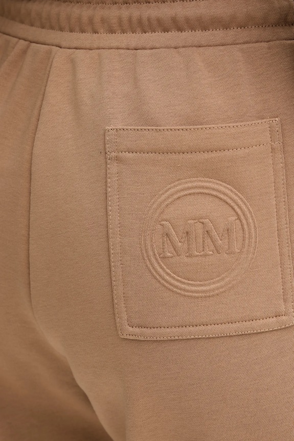 MM by Max Mara pantaloni de trening LEVICO maro 2526786088600