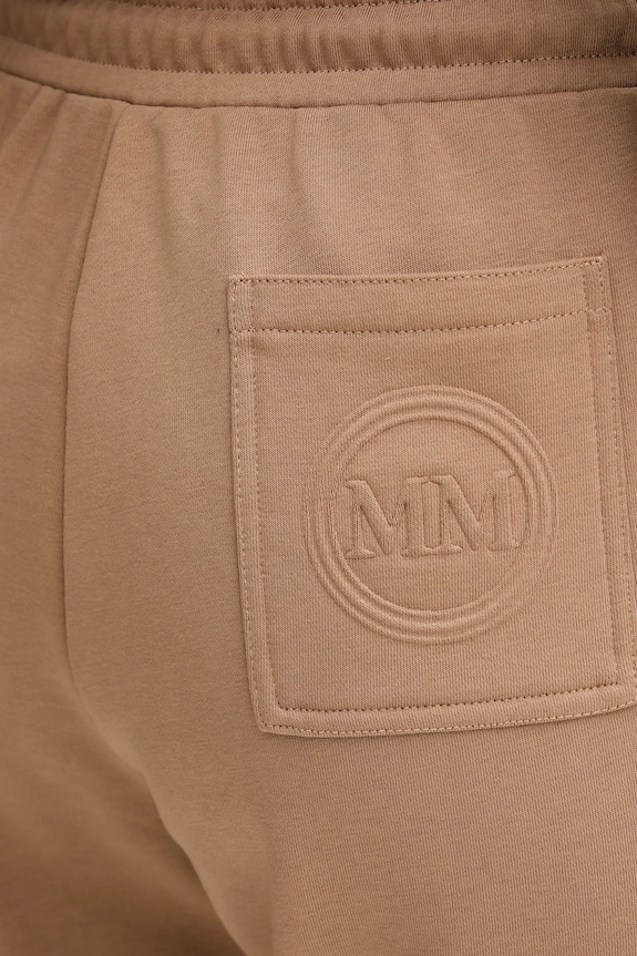 MM by Max Mara pantaloni de trening LEVICO maro 2526786088600
