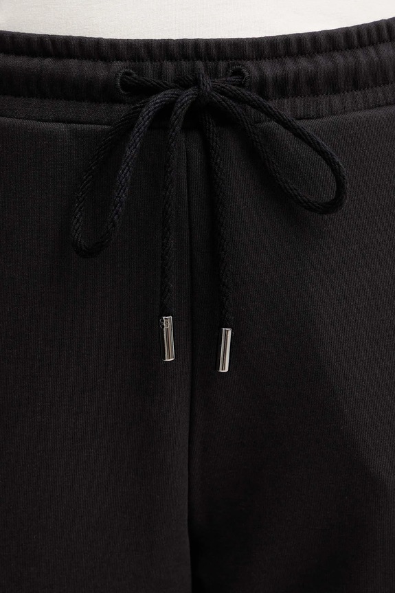 MM by Max Mara pantaloni de trening LEVICO negru 2526786088600