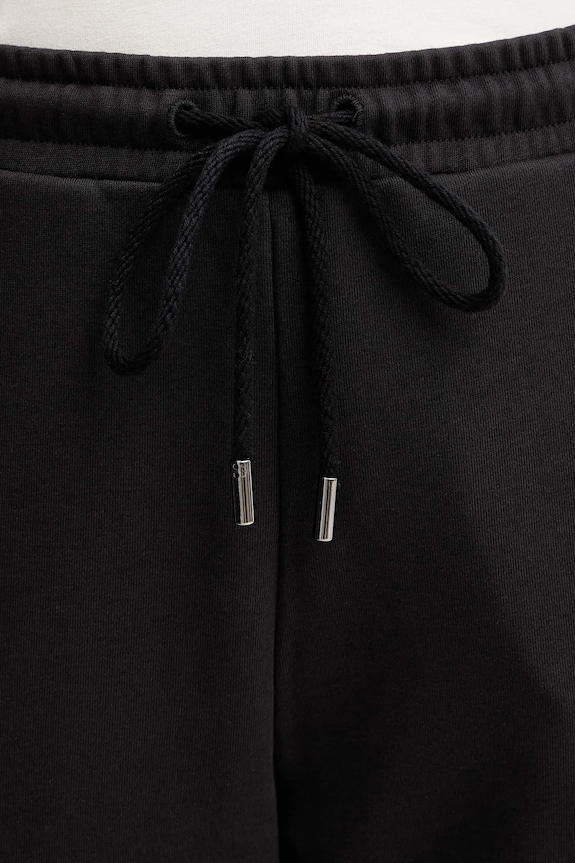 MM by Max Mara pantaloni de trening LEVICO negru 2526786088600