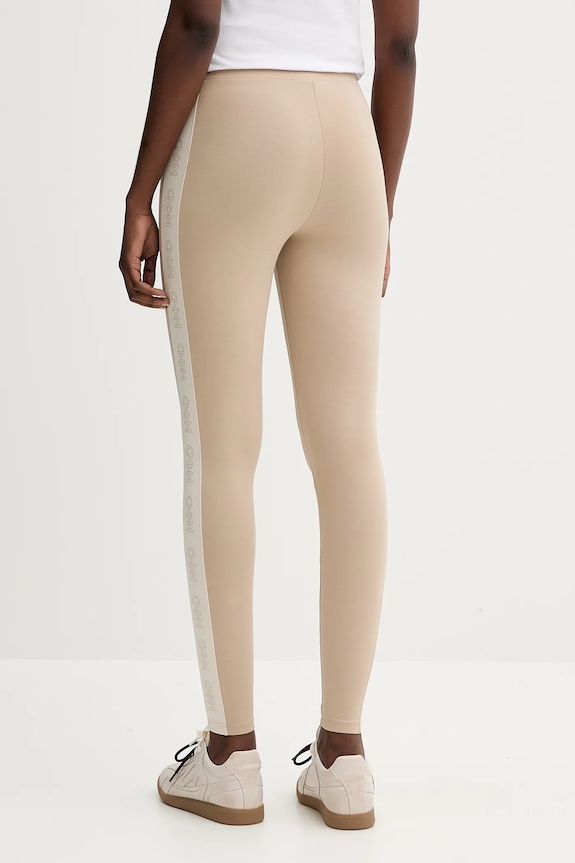 Oblečenie Legíny Weekend Max Mara BASILIO 2525786061600 béžová